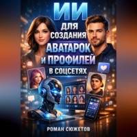 . ИИ для создания аватарок и профилей в соцсетях