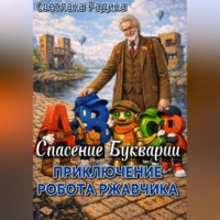 . Приключение робота Ржавчика. Спасение Букварии