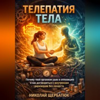 Николай Щербатюк. Телепатия тела: Почему твой организм ушел в оппозицию и как договориться с внутренним дирижером без лекарств
