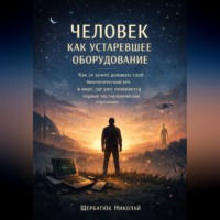 Николай Щербатюк. Человек как устаревшее оборудование. Как (и зачем) доживать свой биологический век в мире, где уже появляются первые постчеловеческие поколения