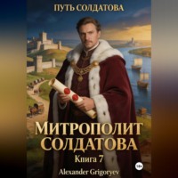 Alexander Grigoryev. Митрополит Солдатова, книга 7