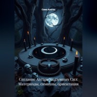 Сома Алогос. Создание Алтаря Подземных Сил: Материалы, символы, ориентация