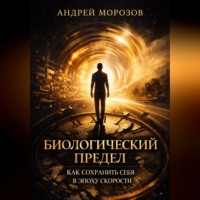 . Биологический предел. Как сохранить себя в эпоху скорости