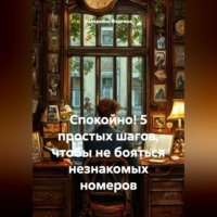 Валерьяна Форгина. Спокойно! 5 простых шагов, чтобы не бояться незнакомых номеров