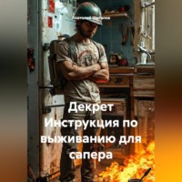 Анатолий Шигапов. Декрет Инструкция по выживанию для сапера