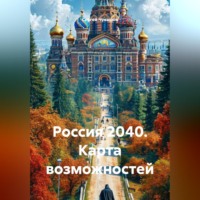 Сергей Чувашов. Россия 2040. Карта возможностей