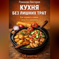 Романова Виктория. Кухня без лишних трат: как кормить семью вкусно и разумно