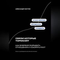 Александр Костин. Связи которые тормозят: Как вовремя разрывать отношения и ускорять рост