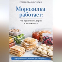 Романова Виктория. Морозилка работает: что приготовить впрок и не пожалеть
