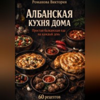 Романова Виктория. Албанская кухня дома: простая балканская еда на каждый день