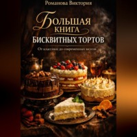 . Большая книга бисквитных тортов: от классики до современных вкусов
