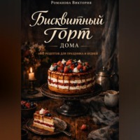 . Бисквитный торт дома: 60 рецептов для праздника и будней