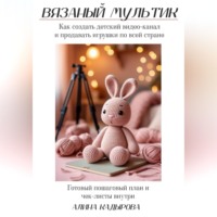 Алина Кадырова. ВЯЗАНЫЙ МУЛЬТИК Как создать детский видео-канал и продавать игрушки по всей стране Готовый пошаговый план и чек-листы внутри