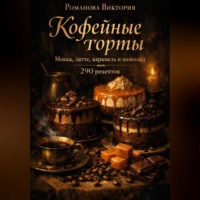 . Кофейные торты: мокка, латте, карамель и шоколад