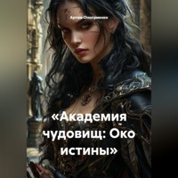 Артем Оноприенко. «Академия чудовищ: Око истины»