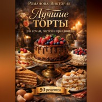 Романова Виктория. Лучшие торты для семьи, гостей и праздников