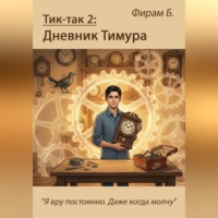 . Тик-так 2: Дневник Тимура (+ иллюстрации)