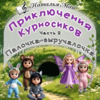 Наталья Май. Приключения Курносиков. Часть 2. Палочка-выручалочка.