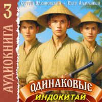 Петр Алмазный. Одинаковые. Том 3. Индокитай