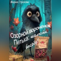 Мария Страхова. Озорной воронёнок Петька: шалости, вперёд!