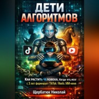 Николай Щербатюк. Дети алгоритмов. Как растить человека, когда его мозг с 3 лет формирует TikTok / Reels / ИИ-няня