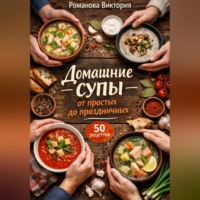 Романова Виктория. Домашние супы: от простых до праздничных
