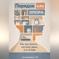 Артем Демиденко. Порядок как опора: Как выстроить систему дома и в голове