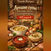 Романова Виктория. Лучшие супы для семьи, гостей и холодной погоды