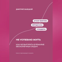 Дмитрий Ланецкий. Не успеваю жить: Как не выгорать в режиме бесконечных задач