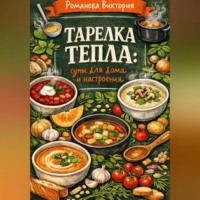 Романова Виктория. Тарелка тепла: супы для дома и настроения