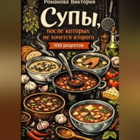 Романова Виктория. Супы, после которых не хочется второго
