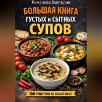 Романова Виктория. Большая книга густых и сытных супов