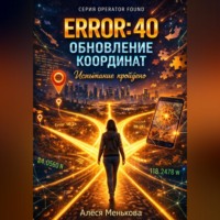 Алеся Менькова. ERROR 40: ОБНОВЛЕНИЕ КООРДИНАТ