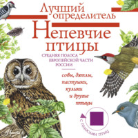 Евгений Коблик. Непевчие птицы. Средняя полоса европейской части России. Определитель с голосами птиц