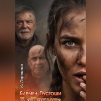 Константин Горюнов. Бармен Пустоши. Книга 3: Пламя