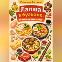 Романова Виктория. Лапша в бульоне: большая книга супов