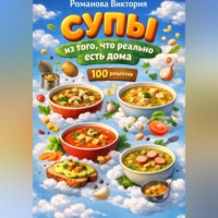 Романова Виктория. Супы из того, что реально есть дома