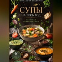 Романова Виктория. Супы на весь год: сезонная домашняя книга