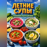 Романова Виктория. Летние супы: освежающие рецепты для жары