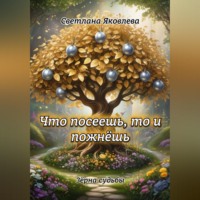 Светлана Яковлева. «Что посеешь, то и пожнёшь»