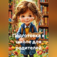Ирина Борисовна Медведева. Подготовка к школе для родителей