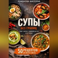 Романова Виктория. Супы без границ: Азия, Европа, Ближний Восток и не только