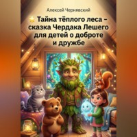 Алексей Чернявский. Тайна тёплого леса - сказка чердака Лешего для детей о теплоте и дружбе