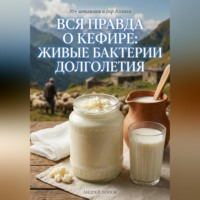 Андрей Попов. Вся правда о кефире: живые бактерии долголетия