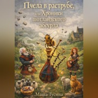 Маша Тусина. Пчела в раструбе, или Хроники шотландского абсурда