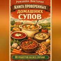 Романова Виктория. Книга проверенных домашних супов