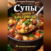 Романова Виктория. Супы из одной кастрюли