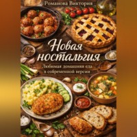 Романова Виктория. Новая ностальгия: любимая домашняя еда в современной версии