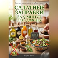 Андрей Попов. Салатные заправки за 5 минут для здоровья