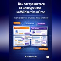Илья Вектор. Как отстраиваться от конкурентов на Wildberries и Ozon. Анализ карточек, отзывов и языка категории
